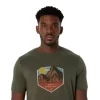 UNISEX ASICS TRAIL TEE UNISEX ASICS TRAIL TEE