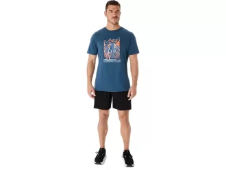 UNISEX ASICS WANDER SHORT SLEEVE TEE