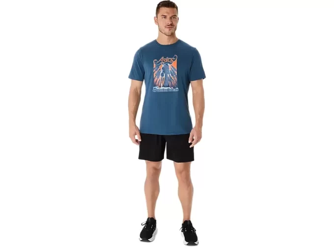 UNISEX ASICS WANDER SHORT SLEEVE TEE