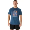 UNISEX ASICS WANDER SHORT SLEEVE TEE