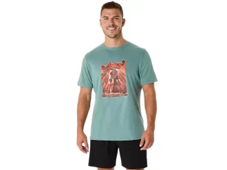 UNISEX ASICS WANDER SHORT SLEEVE TEE