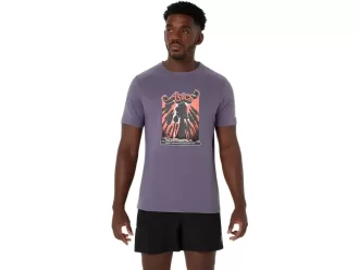 UNISEX ASICS WANDER SHORT SLEEVE TEE
