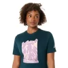 UNISEX ASICS WANDER SHORT SLEEVE TEE UNISEX ASICS WANDER SHORT SLEEVE TEE