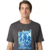 UNISEX ASICS WANDER SHORT SLEEVE TEE UNISEX ASICS WANDER SHORT SLEEVE TEE