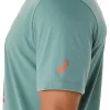 UNISEX ASICS WANDER SHORT SLEEVE TEE UNISEX ASICS WANDER SHORT SLEEVE TEE