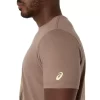 UNISEX ASICS WANDER SHORT SLEEVE TEE UNISEX ASICS WANDER SHORT SLEEVE TEE