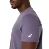 UNISEX ASICS WANDER SHORT SLEEVE TEE UNISEX ASICS WANDER SHORT SLEEVE TEE