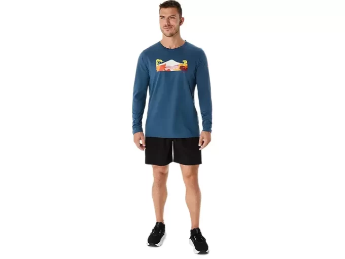 UNISEX LONG SLEEVE AUTUMN OF SPORT TEE