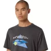 UNISEX RETRO SPORT SHORT SLEEVE TEE UNISEX RETRO SPORT SHORT SLEEVE TEE