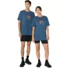 UNISEX SHORT SLEEVE AUTUMN TEE