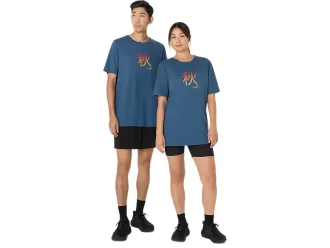 UNISEX SHORT SLEEVE AUTUMN TEE