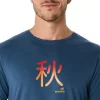 UNISEX SHORT SLEEVE AUTUMN TEE