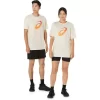 UNISEX SHORT SLEEVE GRADIENT SPIRAL LOGO TEE UNISEX SHORT SLEEVE GRADIENT SPIRAL LOGO TEE