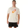 UNISEX SHORT SLEEVE GRADIENT SPIRAL LOGO TEE UNISEX SHORT SLEEVE GRADIENT SPIRAL LOGO TEE