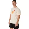 UNISEX SHORT SLEEVE GRADIENT SPIRAL LOGO TEE UNISEX SHORT SLEEVE GRADIENT SPIRAL LOGO TEE