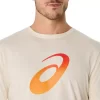 UNISEX SHORT SLEEVE GRADIENT SPIRAL LOGO TEE UNISEX SHORT SLEEVE GRADIENT SPIRAL LOGO TEE