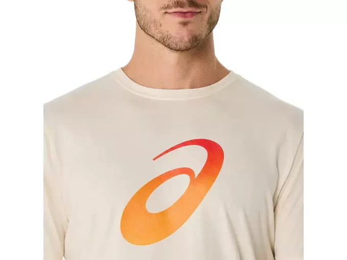 UNISEX SHORT SLEEVE GRADIENT SPIRAL LOGO TEE UNISEX SHORT SLEEVE GRADIENT SPIRAL LOGO TEE