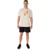 UNISEX SHORT SLEEVE GRADIENT SPIRAL LOGO TEE UNISEX SHORT SLEEVE GRADIENT SPIRAL LOGO TEE