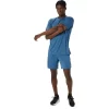 VENTED KNIT SHORT SLEEVE TOP VENTED KNIT SHORT SLEEVE TOP