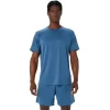 VENTED KNIT SHORT SLEEVE TOP VENTED KNIT SHORT SLEEVE TOP