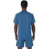 VENTED KNIT SHORT SLEEVE TOP VENTED KNIT SHORT SLEEVE TOP