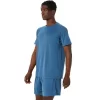 VENTED KNIT SHORT SLEEVE TOP VENTED KNIT SHORT SLEEVE TOP