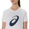WOMEN’S ASICS AIZOME SHORT SLEEVE TEE WOMEN’S ASICS AIZOME SHORT SLEEVE TEE