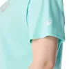 WOMEN’S ASICS DAISY CROP SHORT SLEEVE TOP WOMEN’S ASICS DAISY CROP SHORT SLEEVE TOP