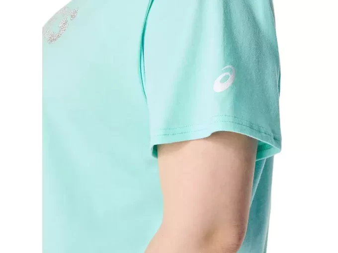 WOMEN’S ASICS DAISY CROP SHORT SLEEVE TOP WOMEN’S ASICS DAISY CROP SHORT SLEEVE TOP