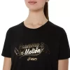 WOMEN’S ASICS FOIL SHORT SLEEVE TEE WOMEN’S ASICS FOIL SHORT SLEEVE TEE
