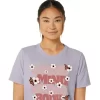 WOMEN’S ASICS MONARCH SLOGAN CREW WOMEN’S ASICS MONARCH SLOGAN CREW