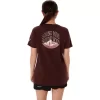 WOMEN’S ASICS NATURE V-NECK SHORT SLEEVE TEE WOMEN’S ASICS NATURE V-NECK SHORT SLEEVE TEE