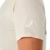 WOMEN’S ASICS NATURE V-NECK SHORT SLEEVE TEE WOMEN’S ASICS NATURE V-NECK SHORT SLEEVE TEE