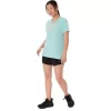 WOMEN’S ASICS STRIPES V-NECK WOMEN’S ASICS STRIPES V-NECK