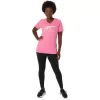 WOMEN’S ASICS STRIPES V-NECK WOMEN’S ASICS STRIPES V-NECK