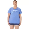 WOMEN’S ASICS STRIPES V-NECK WOMEN’S ASICS STRIPES V-NECK