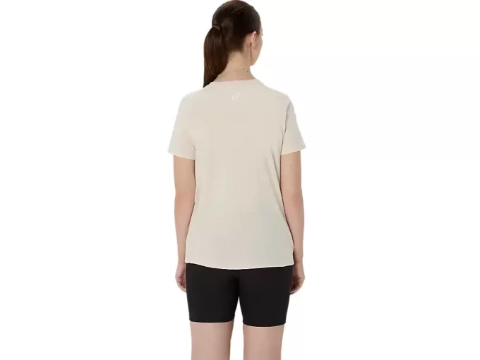 WOMEN’S ASICS STRIPES V-NECK WOMEN’S ASICS STRIPES V-NECK
