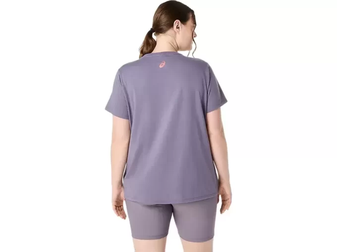 WOMEN’S ASICS STRIPES V-NECK WOMEN’S ASICS STRIPES V-NECK