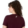 WOMEN’S ASICS STRIPES V-NECK WOMEN’S ASICS STRIPES V-NECK