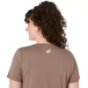 WOMEN’S ASICS STRIPES V-NECK WOMEN’S ASICS STRIPES V-NECK