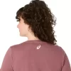 WOMEN’S ASICS STRIPES V-NECK WOMEN’S ASICS STRIPES V-NECK