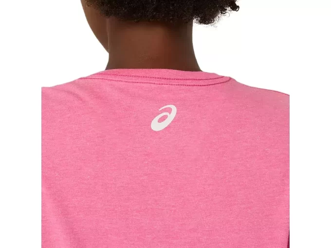 WOMEN’S ASICS STRIPES V-NECK WOMEN’S ASICS STRIPES V-NECK