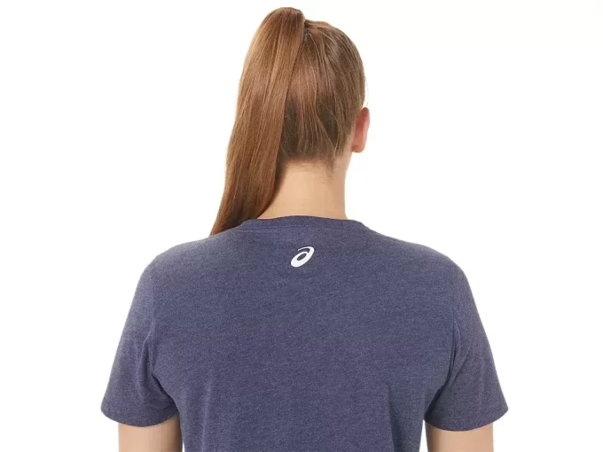 WOMEN’S ASICS STRIPES V-NECK WOMEN’S ASICS STRIPES V-NECK