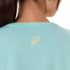 WOMEN’S ASICS STRIPES V-NECK WOMEN’S ASICS STRIPES V-NECK
