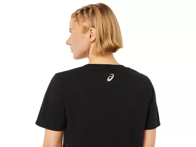 WOMEN’S ASICS STRIPES V-NECK WOMEN’S ASICS STRIPES V-NECK