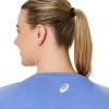 WOMEN’S ASICS STRIPES V-NECK WOMEN’S ASICS STRIPES V-NECK