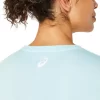 WOMEN’S ASICS STRIPES V-NECK WOMEN’S ASICS STRIPES V-NECK