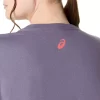 WOMEN’S ASICS STRIPES V-NECK WOMEN’S ASICS STRIPES V-NECK