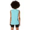 WOMEN’S ASICS SUN IN THE SKY SLOGAN MUSCLE TEE WOMEN’S ASICS SUN IN THE SKY SLOGAN MUSCLE TEE