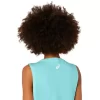 WOMEN’S ASICS SUN IN THE SKY SLOGAN MUSCLE TEE WOMEN’S ASICS SUN IN THE SKY SLOGAN MUSCLE TEE